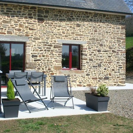 Вилла A 20 Kms Du Mont St Michel, Charme A La Campagne Saint-Senier-de-Beuvron Экстерьер фото