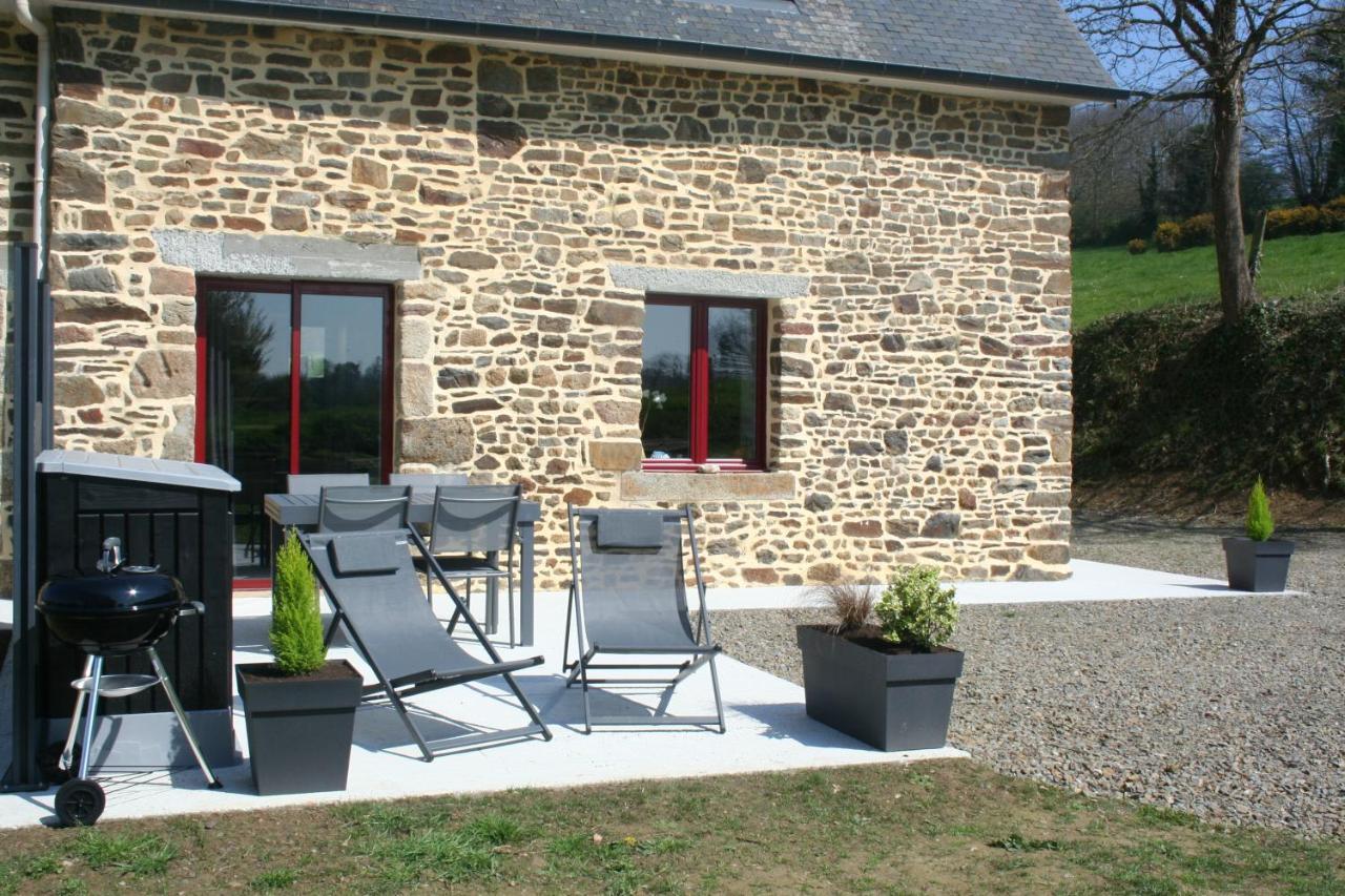 Вилла A 20 Kms Du Mont St Michel, Charme A La Campagne Saint-Senier-de-Beuvron Экстерьер фото