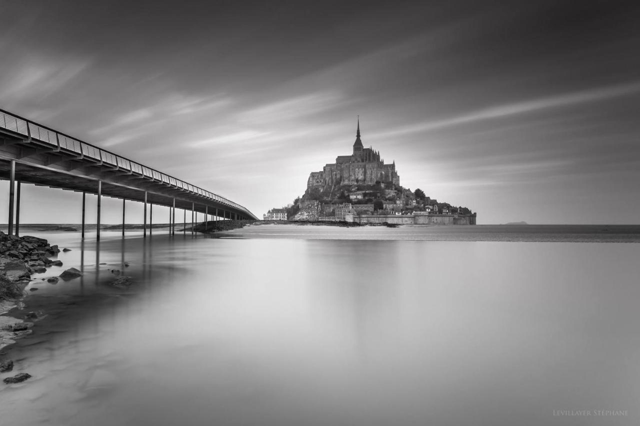Вилла A 20 Kms Du Mont St Michel, Charme A La Campagne Saint-Senier-de-Beuvron Экстерьер фото
