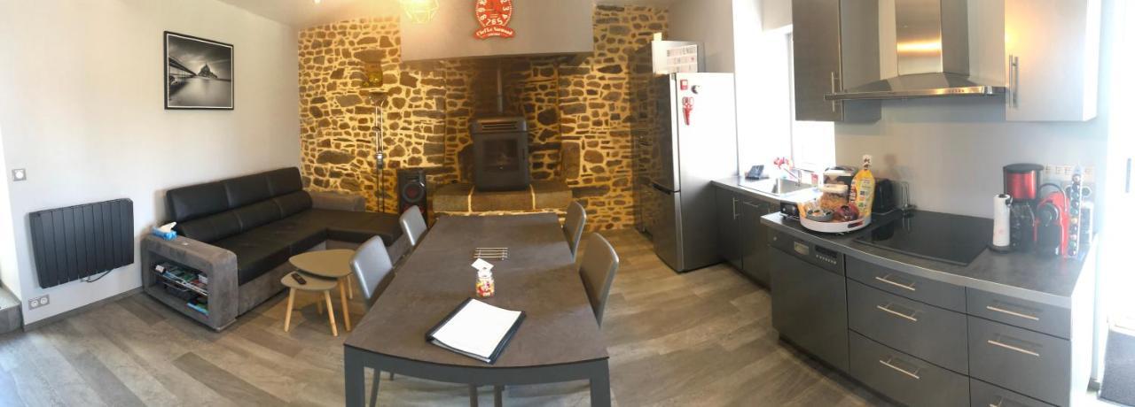 Вилла A 20 Kms Du Mont St Michel, Charme A La Campagne Saint-Senier-de-Beuvron Экстерьер фото